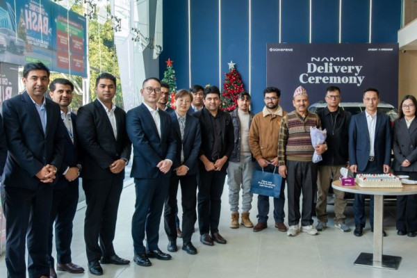 नेपाललाई प्राथमिक बजारका रूपमा अघि सार्दै डोङफेङका उच्चस्तरीय नेतृत्वको औपचारिक भ्रमण